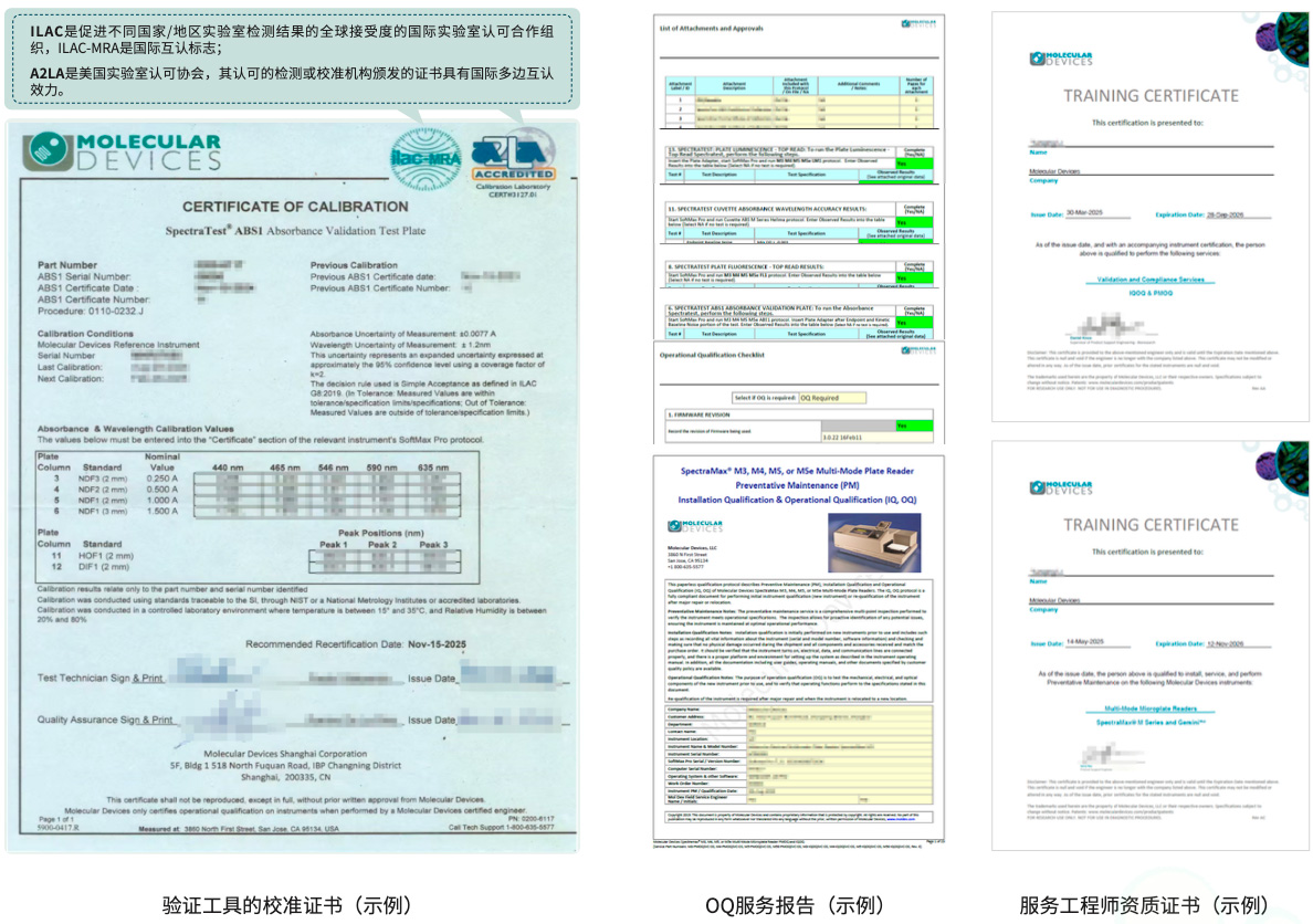 OQ服务报告示例